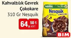 NESQUİK ÇOKOKARE KAHVALTILIK GEVREK 310 GR